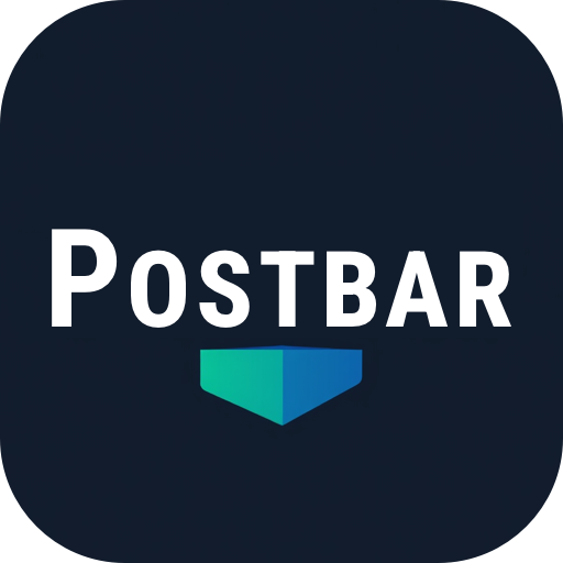 PostBar logo